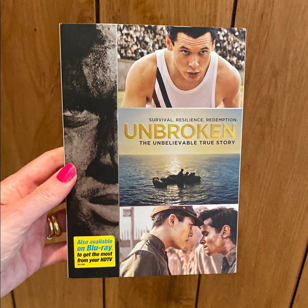 Unbroken DVD